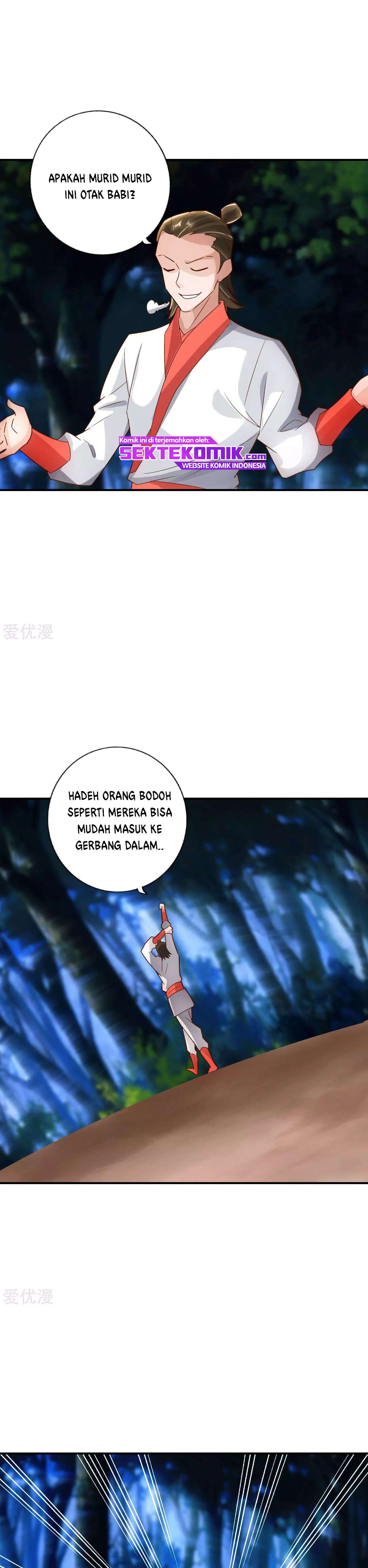 Xianwu Dizun Chapter 130 Bahasa Indonesia